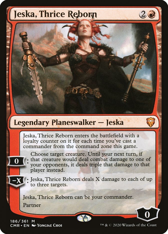 Jeska, Thrice Reborn [Commander Legends] | Anubis Games and Hobby