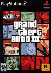 Grand Theft Auto III - Playstation 2 | Anubis Games and Hobby