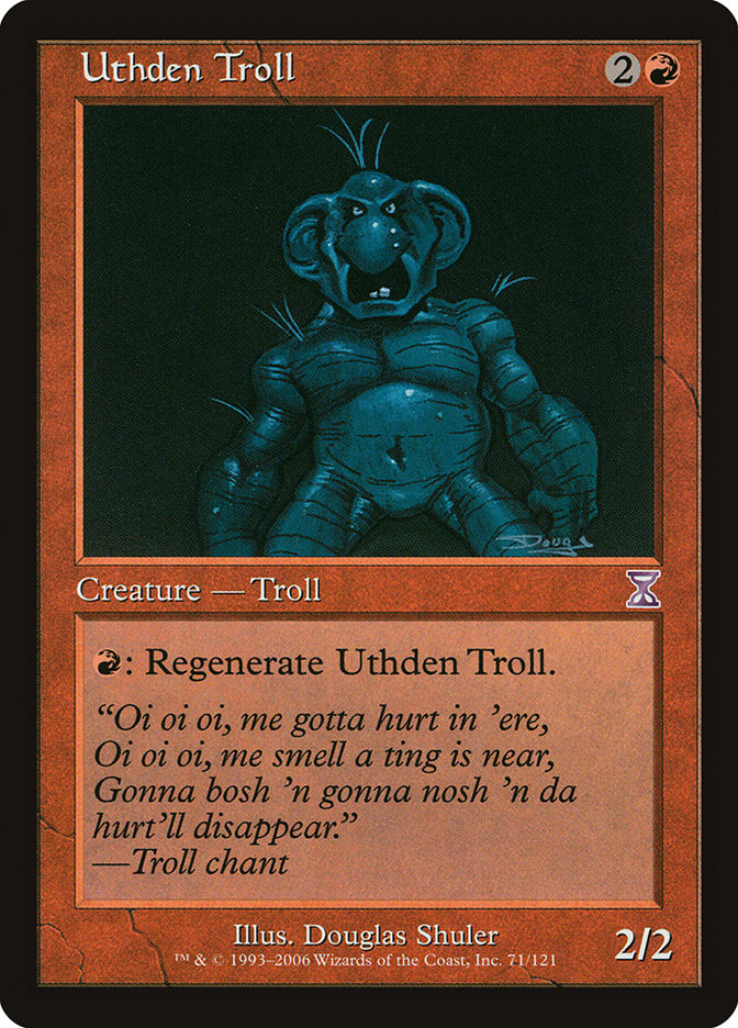 Uthden Troll [Time Spiral Timeshifted] | Anubis Games and Hobby