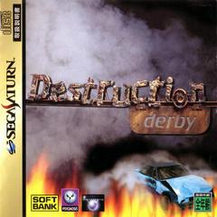 Destruction Derby - JP Sega Saturn | Anubis Games and Hobby