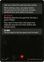 Winchester Draft (Magic Minigame) [The Lost Caverns of Ixalan Minigame] | Anubis Games and Hobby