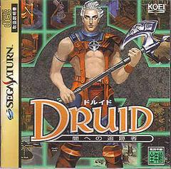 Druid - JP Sega Saturn | Anubis Games and Hobby