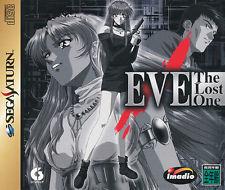 Eve: The Lost One - JP Sega Saturn | Anubis Games and Hobby