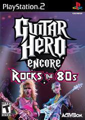 Guitar Hero Encore Rocks the 80's - Playstation 2 | Anubis Games and Hobby