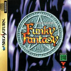 Funky Fantasy - JP Sega Saturn | Anubis Games and Hobby