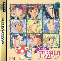 Fushigi no Kuni no Angelique - JP Sega Saturn | Anubis Games and Hobby