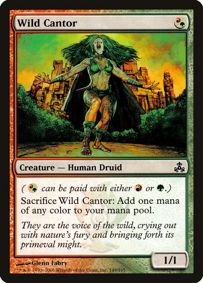 Wild Cantor [Guildpact] | Anubis Games and Hobby