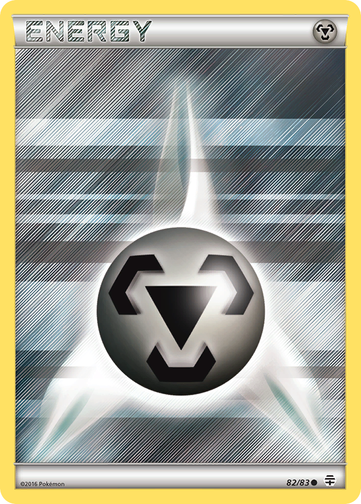 Metal Energy (82/83) [XY: Generations] | Anubis Games and Hobby