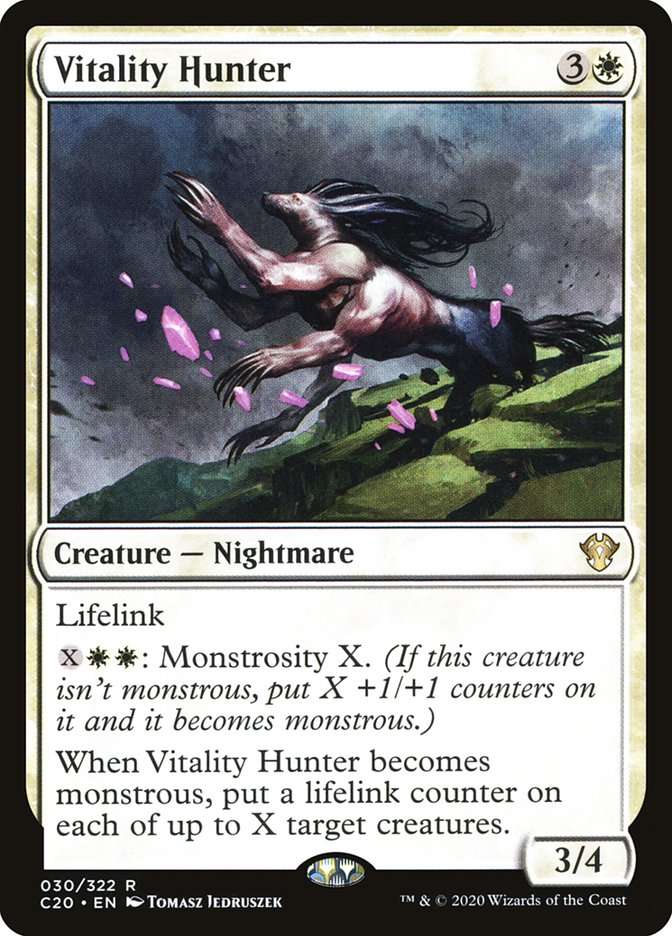 Vitality Hunter [Commander 2020] | Anubis Games and Hobby