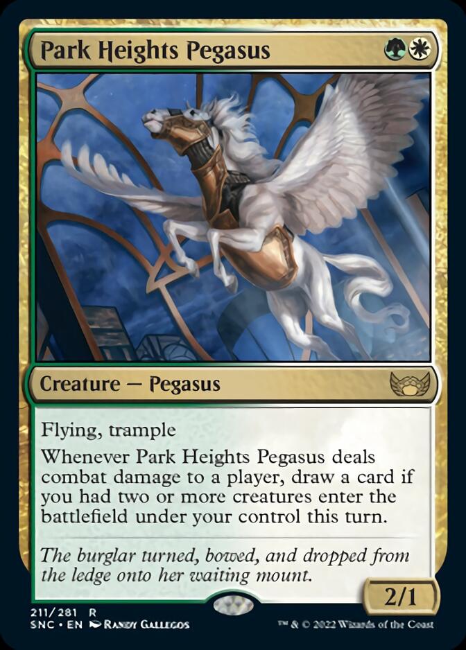 Park Heights Pegasus [Streets of New Capenna] | Anubis Games and Hobby