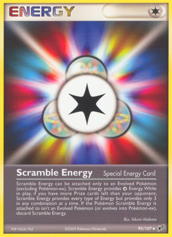 Scramble Energy (95/107) [EX: Deoxys] | Anubis Games and Hobby