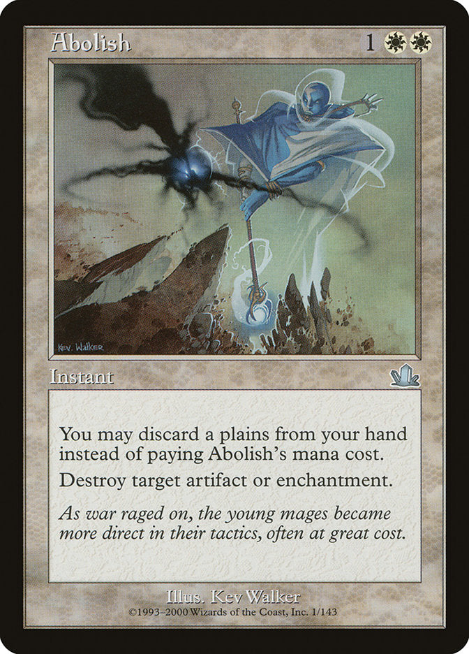 Abolish [Prophecy] | Anubis Games and Hobby