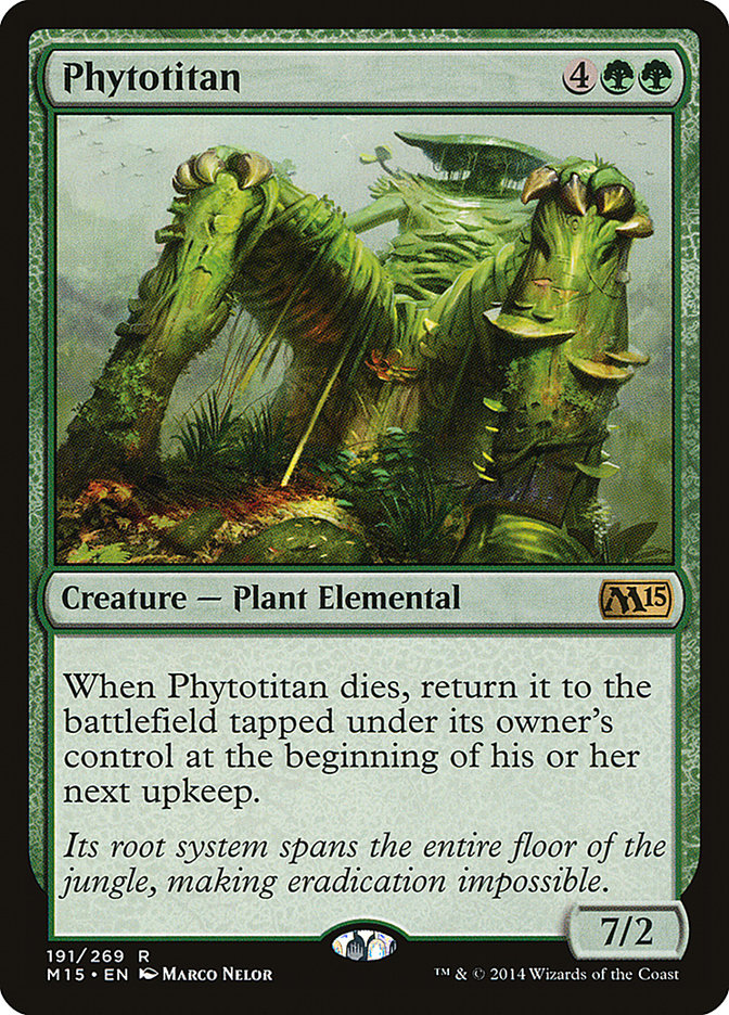 Phytotitan [Magic 2015] | Anubis Games and Hobby