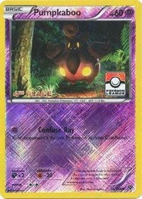 Pumpkaboo (56/146) (League Promo) (4th Place) [XY: Base Set] | Anubis Games and Hobby