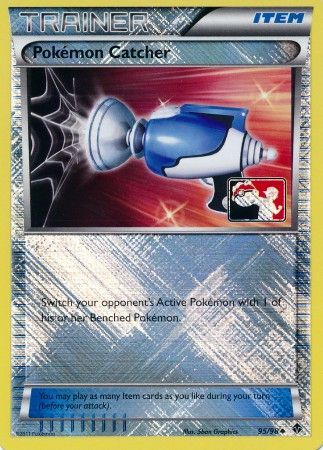 Pokemon Catcher (95/98) (Player Rewards) [Black & White: Emerging Powers] | Anubis Games and Hobby