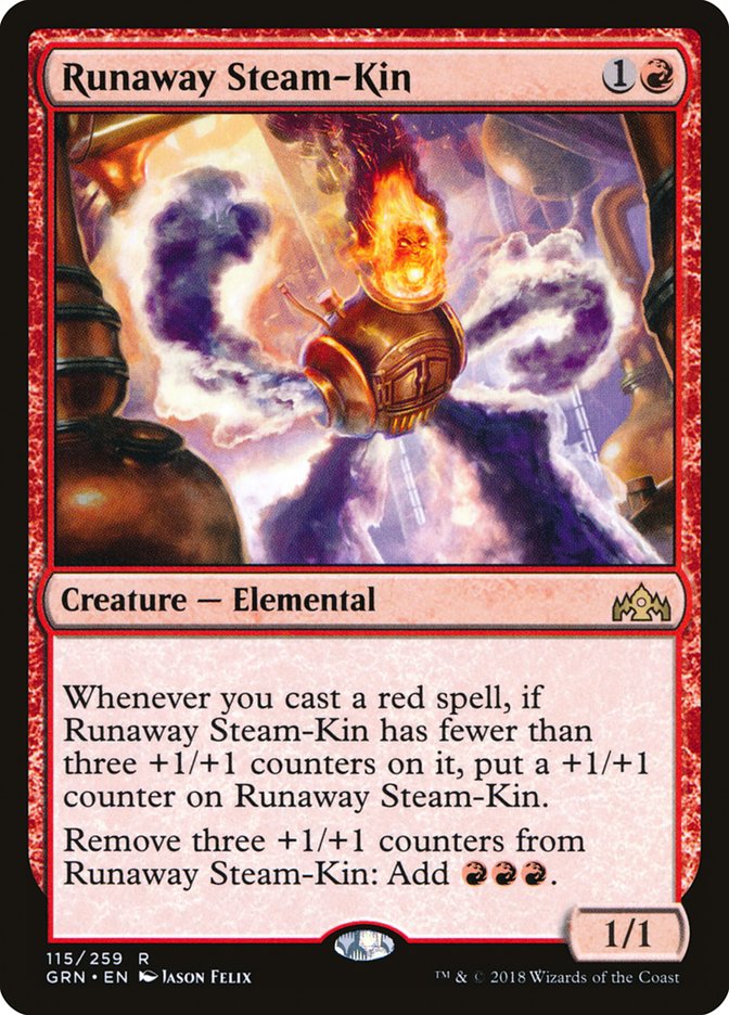 Runaway Steam-Kin [Guilds of Ravnica] | Anubis Games and Hobby