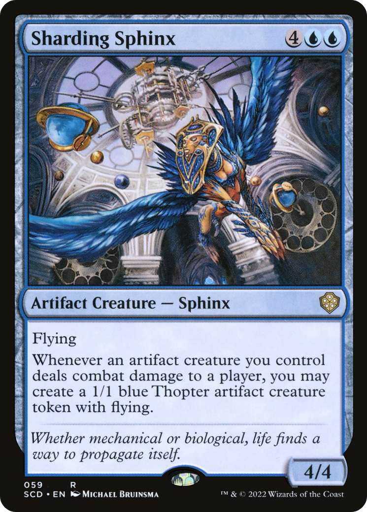 Sharding Sphinx [Starter Commander Decks] | Anubis Games and Hobby