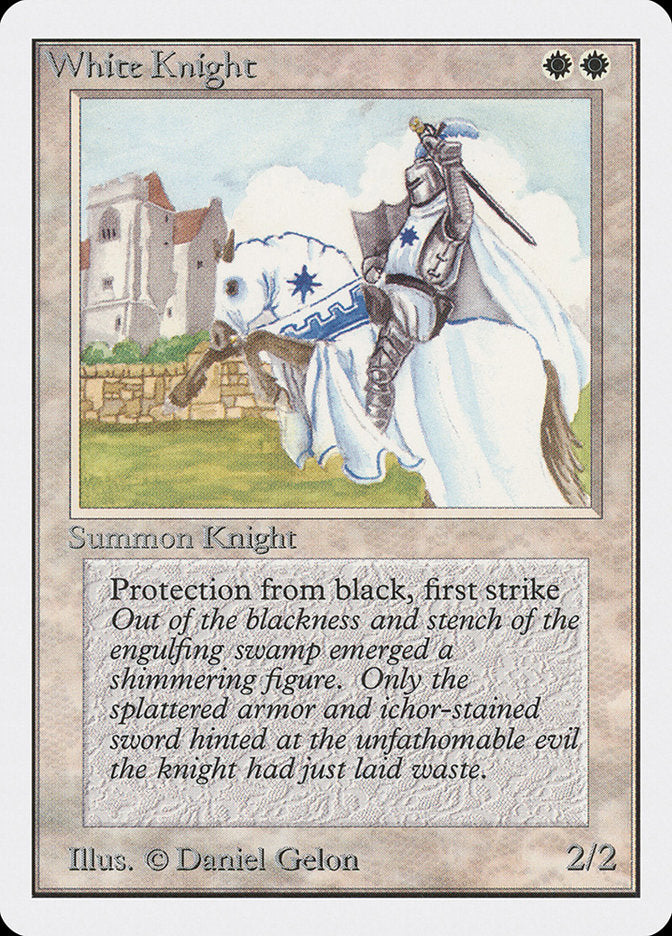 White Knight [Unlimited Edition] | Anubis Games and Hobby