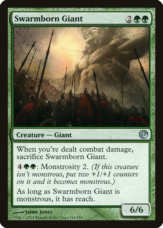 Swarmborn Giant [Journey into Nyx] | Anubis Games and Hobby