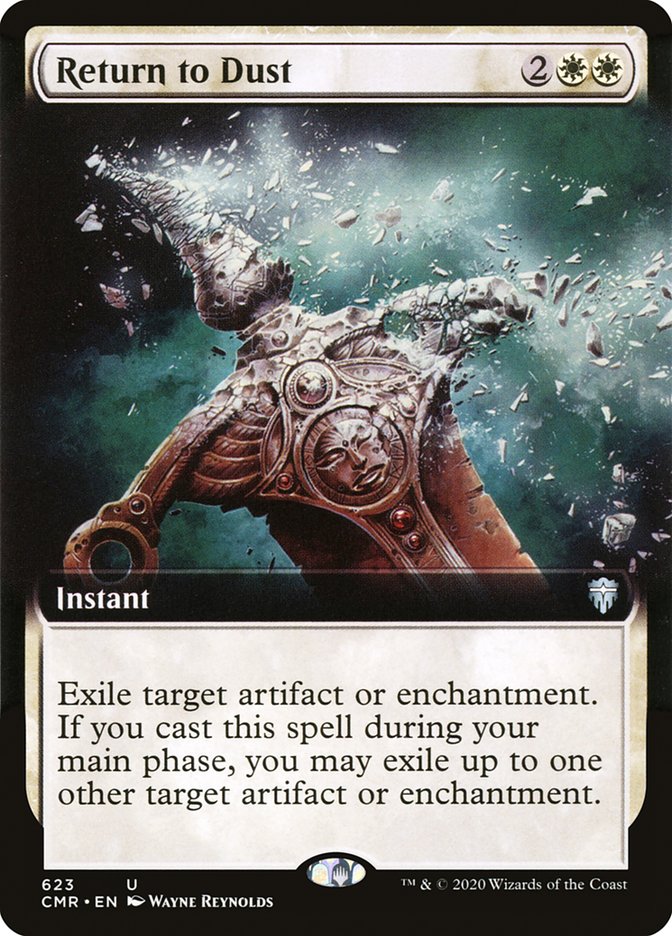 Return to Dust (Extended Art) [Commander Legends] | Anubis Games and Hobby