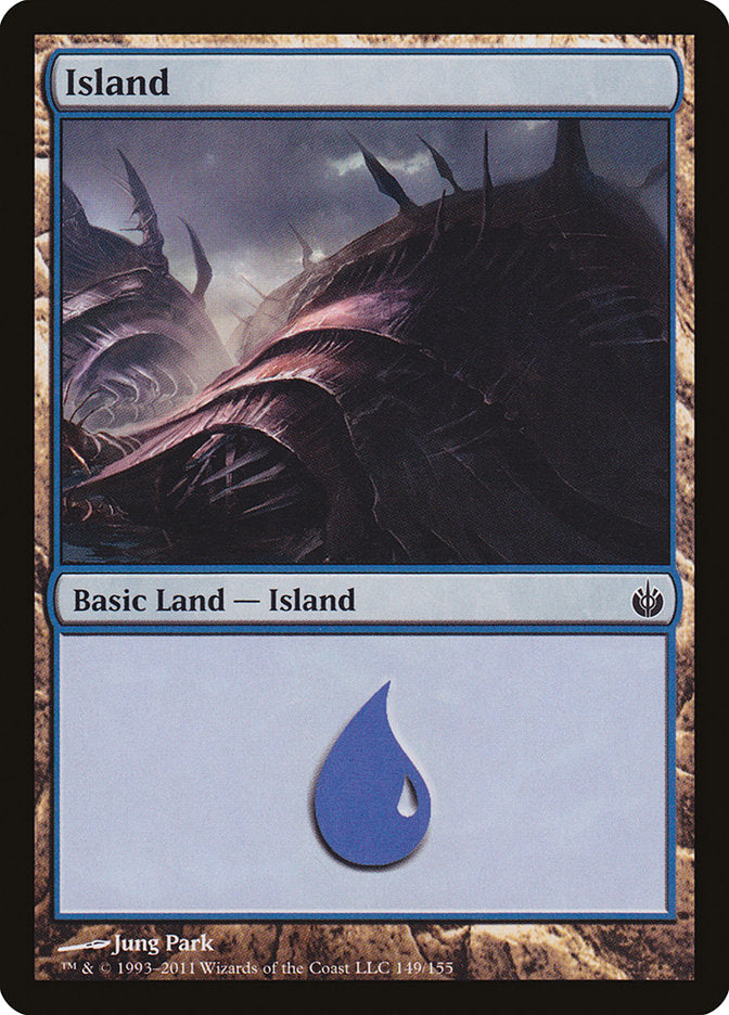 Island (149) [Mirrodin Besieged] | Anubis Games and Hobby