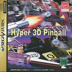 Hyper 3D Pinball - JP Sega Saturn | Anubis Games and Hobby