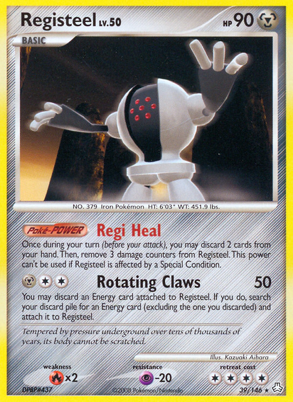 Registeel (39/146) [Diamond & Pearl: Legends Awakened] | Anubis Games and Hobby