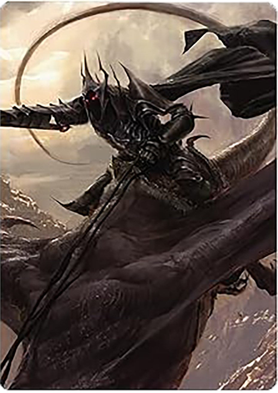 Witch-king, Sky Scourge Art Card [The Lord of the Rings: Tales of Middle-earth Art Series] | Anubis Games and Hobby