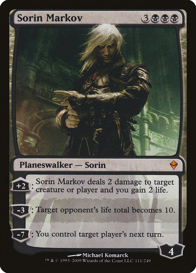 Sorin Markov [Zendikar] | Anubis Games and Hobby