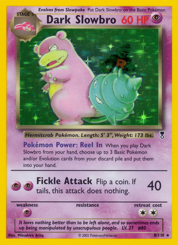 Dark Slowbro (8/110) [Legendary Collection] | Anubis Games and Hobby