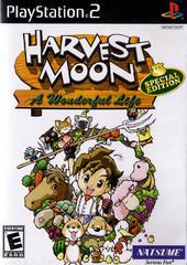 Harvest Moon A Wonderful Life Special Edition - Playstation 2 | Anubis Games and Hobby