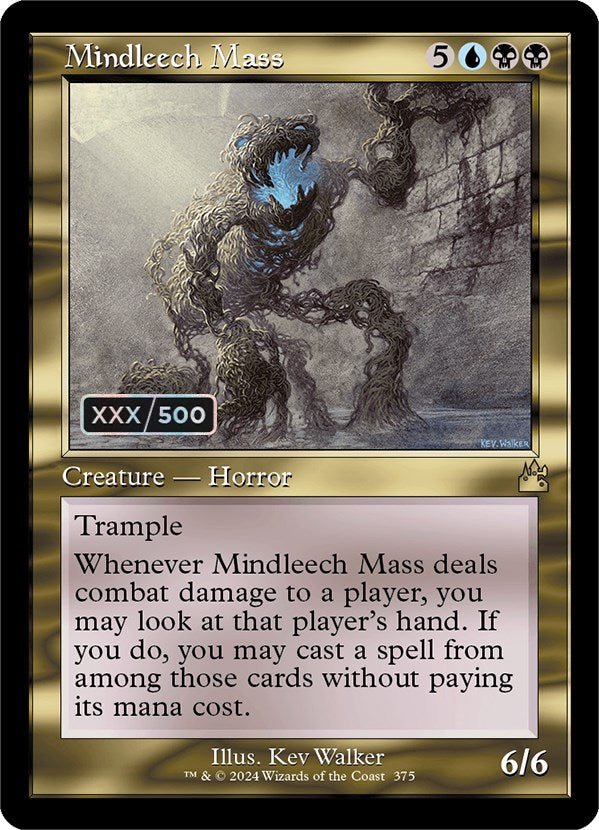 Mindleech Mass (Retro) (Serialized) [Ravnica Remastered] | Anubis Games and Hobby