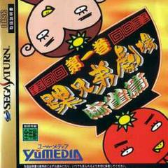 Kurubushi Kyoudai Gekijou Daiikkan Mahjong Hen - JP Sega Saturn | Anubis Games and Hobby