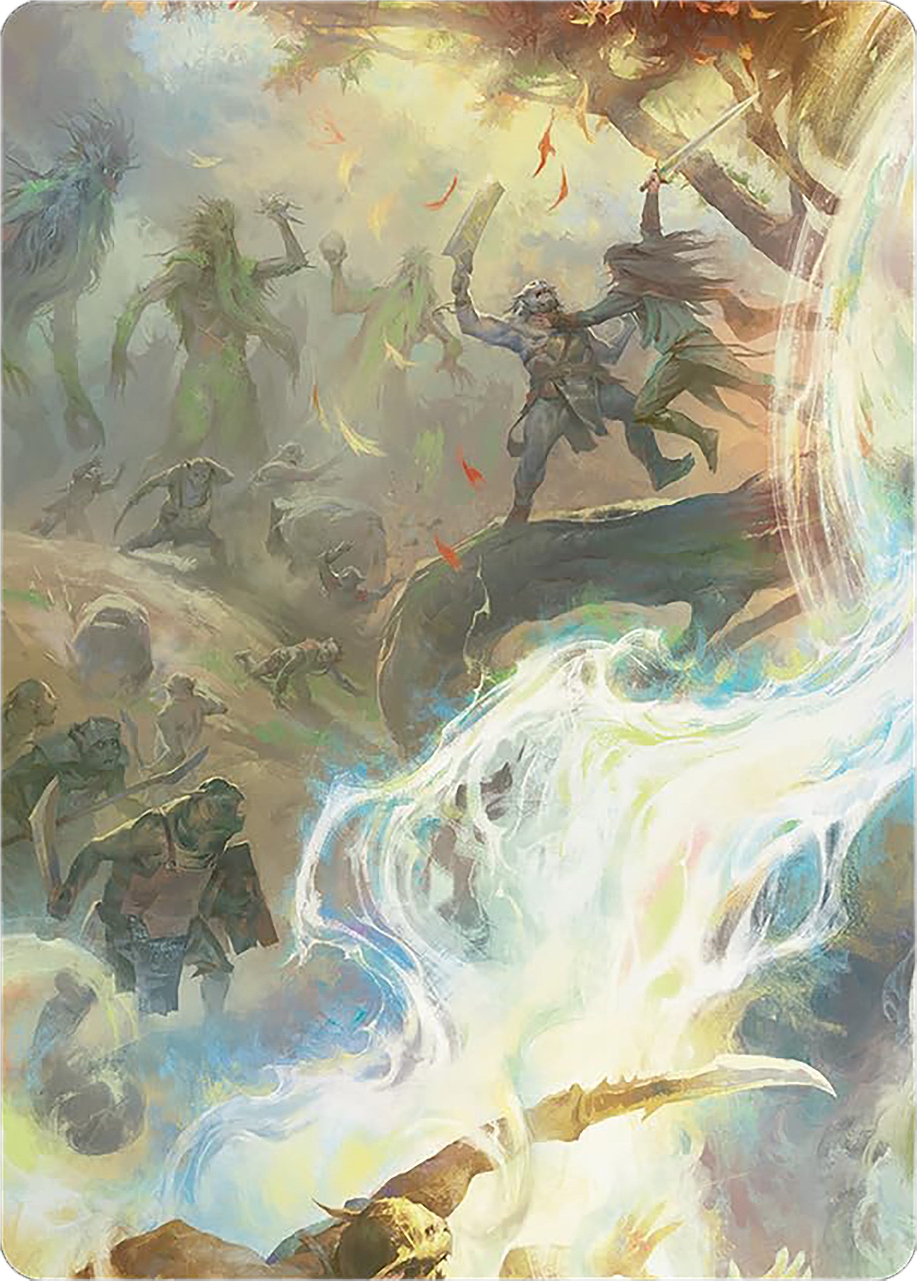 Arboreal Alliance Art Card [The Lord of the Rings: Tales of Middle-earth Art Series] | Anubis Games and Hobby