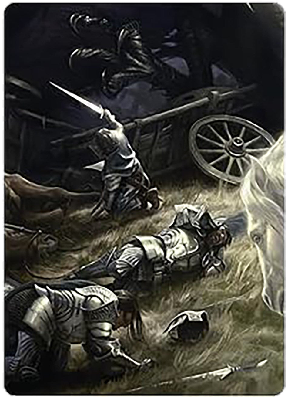 Courageous Resolve Art Card [The Lord of the Rings: Tales of Middle-earth Art Series] | Anubis Games and Hobby