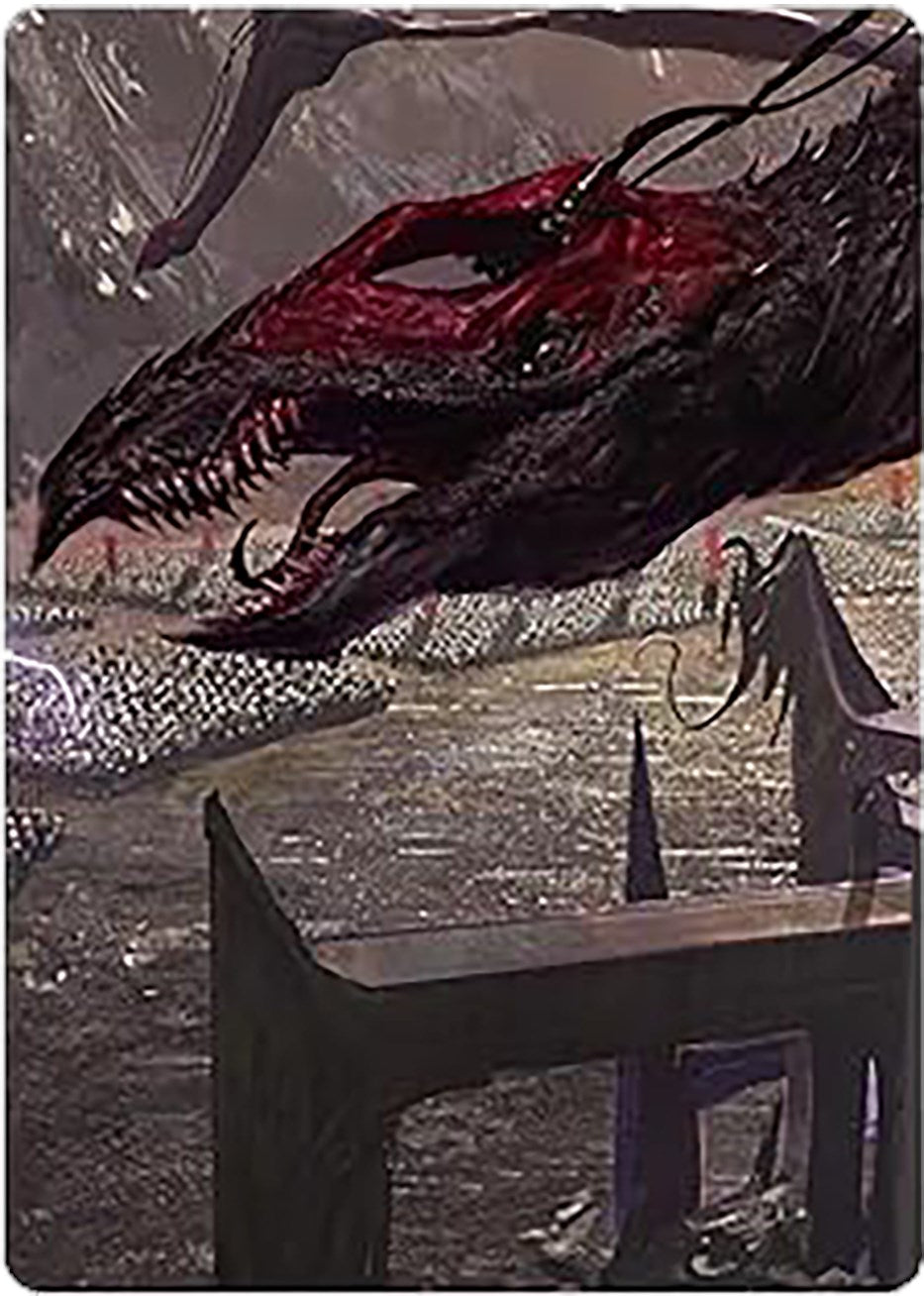 Fell Beast of Mordor Art Card [The Lord of the Rings: Tales of Middle-earth Art Series] | Anubis Games and Hobby