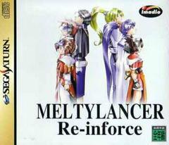 MeltyLancer Re-inforce - JP Sega Saturn | Anubis Games and Hobby