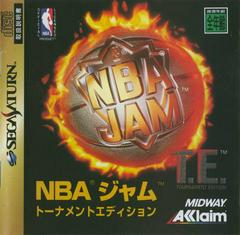 NBA Jam T.E. - JP Sega Saturn | Anubis Games and Hobby