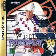 NHL Powerplay 96 - JP Sega Saturn | Anubis Games and Hobby