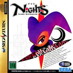 Nights into Dreams - JP Sega Saturn | Anubis Games and Hobby