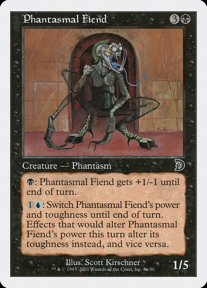 Phantasmal Fiend (Standing) [Deckmasters] | Anubis Games and Hobby