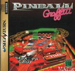 Pinball Graffiti - JP Sega Saturn | Anubis Games and Hobby