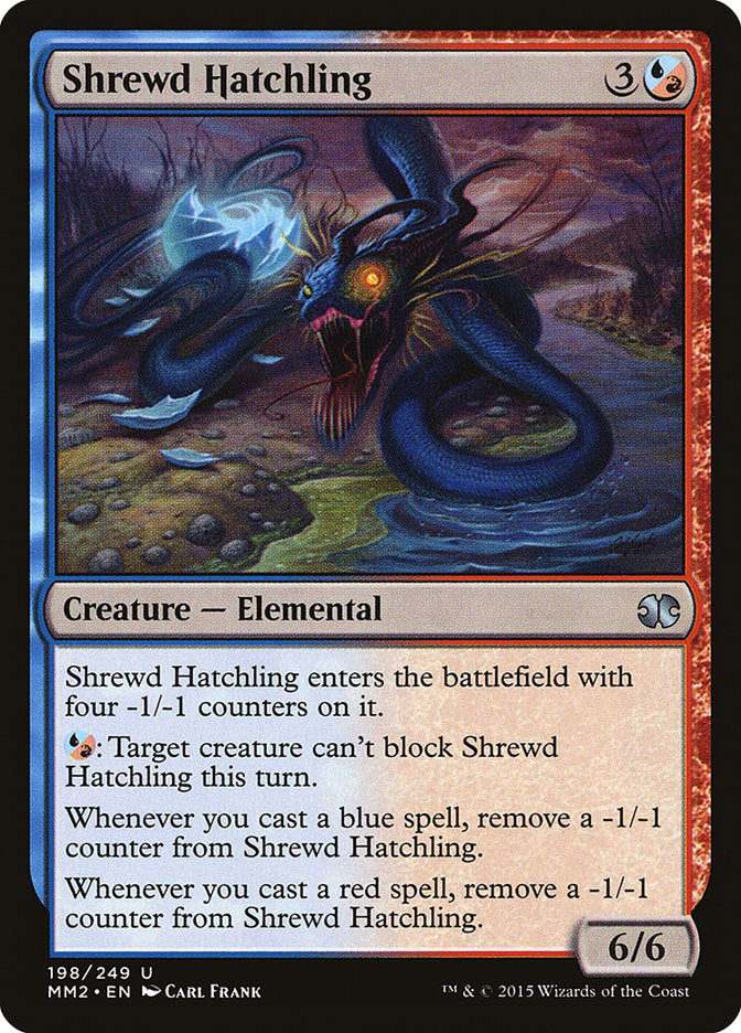 Shrewd Hatchling [Modern Masters 2015] | Anubis Games and Hobby