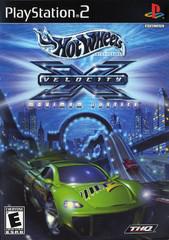 Hot Wheels Velocity X - Playstation 2 | Anubis Games and Hobby