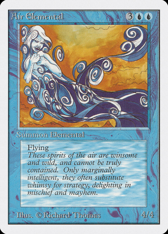 Air Elemental [Unlimited Edition] | Anubis Games and Hobby