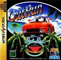 OutRun - JP Sega Saturn | Anubis Games and Hobby