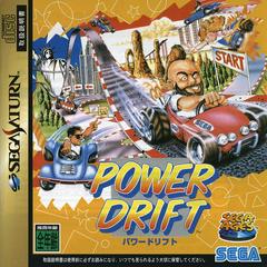 Power Drift - JP Sega Saturn | Anubis Games and Hobby