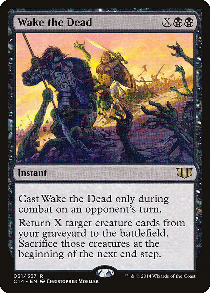 Wake the Dead [Commander 2014] | Anubis Games and Hobby