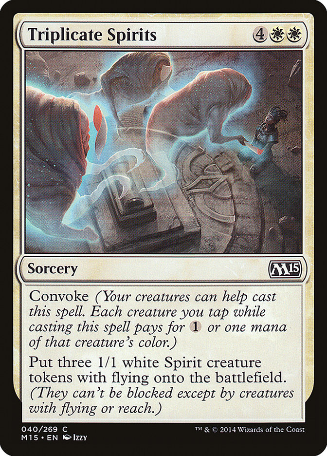 Triplicate Spirits [Magic 2015] | Anubis Games and Hobby