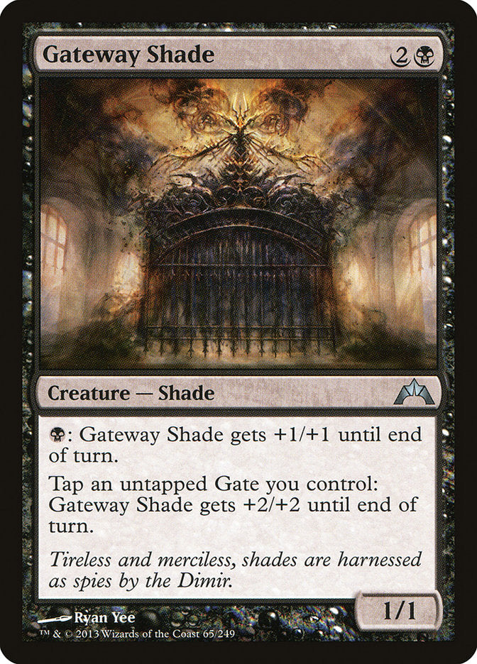 Gateway Shade [Gatecrash] | Anubis Games and Hobby